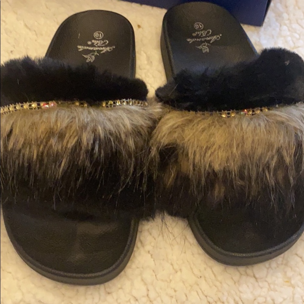 New in box women slide size size 10